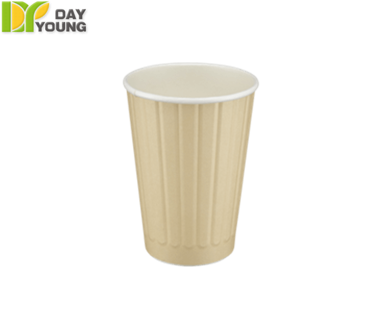 Paper Espresso Cups｜Paper Double Wall Hot Drink Coffee Cup 12oz｜Paper Espresso Cups Manufacturer and Supplier - Day Young, Taiwan